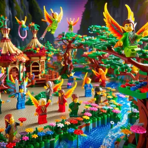 Lego Elves