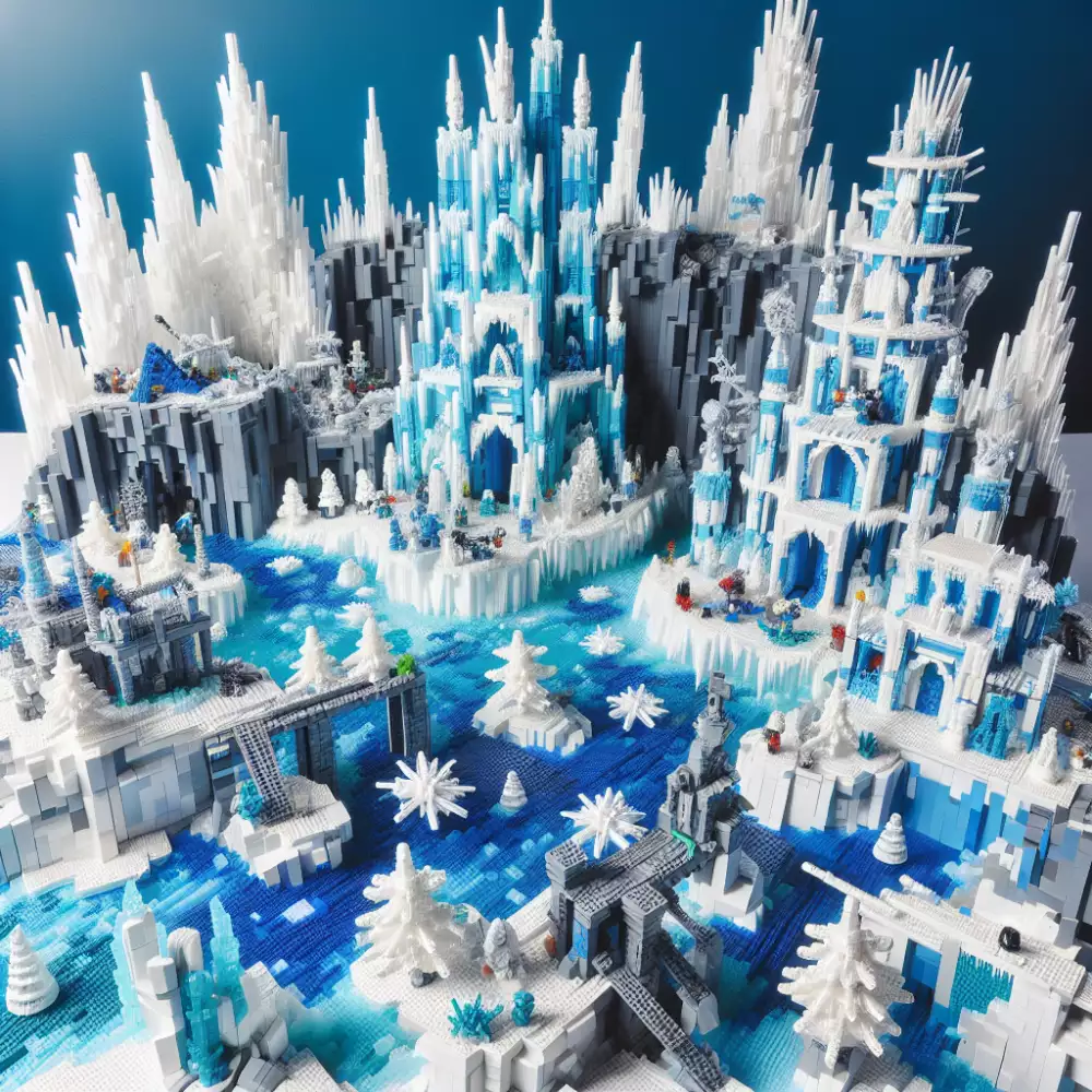 Lego Frozen