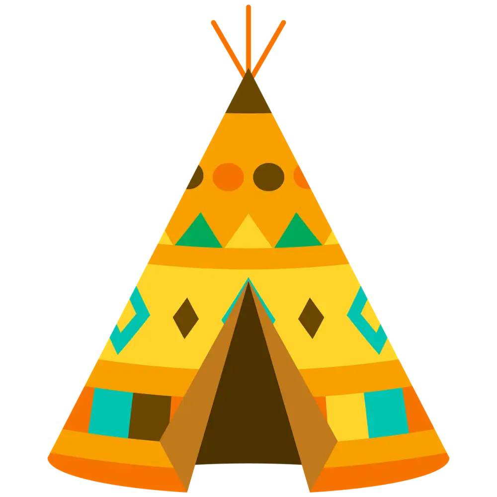 Dětské Teepee